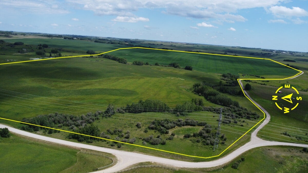 279 Acres For Sale Calgary Alberta by Steve LeBlanc Farm Realtor Alberta and Saskatchewan www.FarmForSale.ca 5