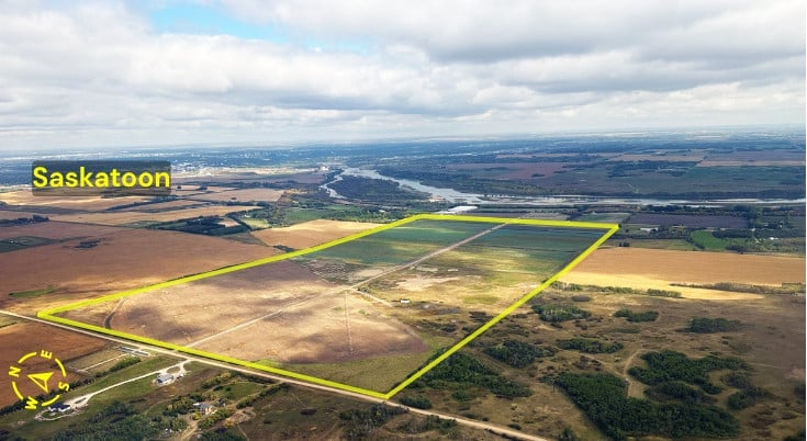 Strawberry Ranch Land for sale saskatoon saskatchewan 320 acres steve leblanc farm realtor alberta and saskatchewan 3