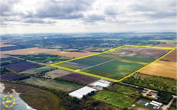 Strawberry Ranch Land for sale saskatoon saskatchewan 320 acres steve leblanc farm realtor alberta and saskatchewan 2