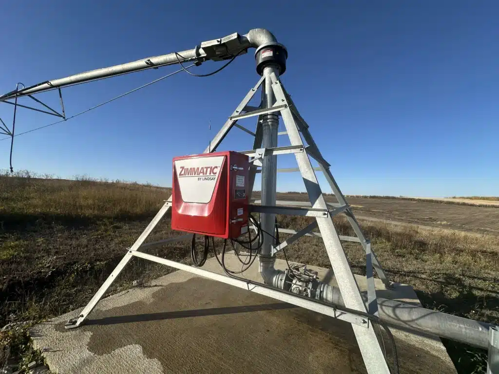 Saskatoon 395 Acres of farmland for sale Steve LeBlanc Red Deer Farm Realtor Alberta and Saskatchewan Pivot Irrigation www.FarmForSale.ca