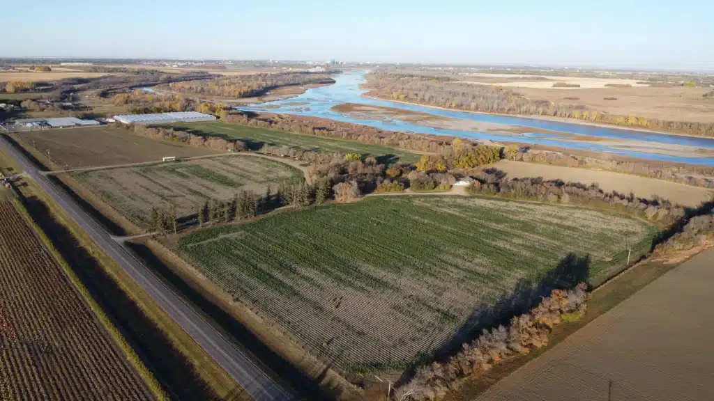 Saskatoon 395 Acres of farmland for sale Steve LeBlanc Red Deer Farm Realtor Alberta and Saskatchewan south saskatchewan river lot