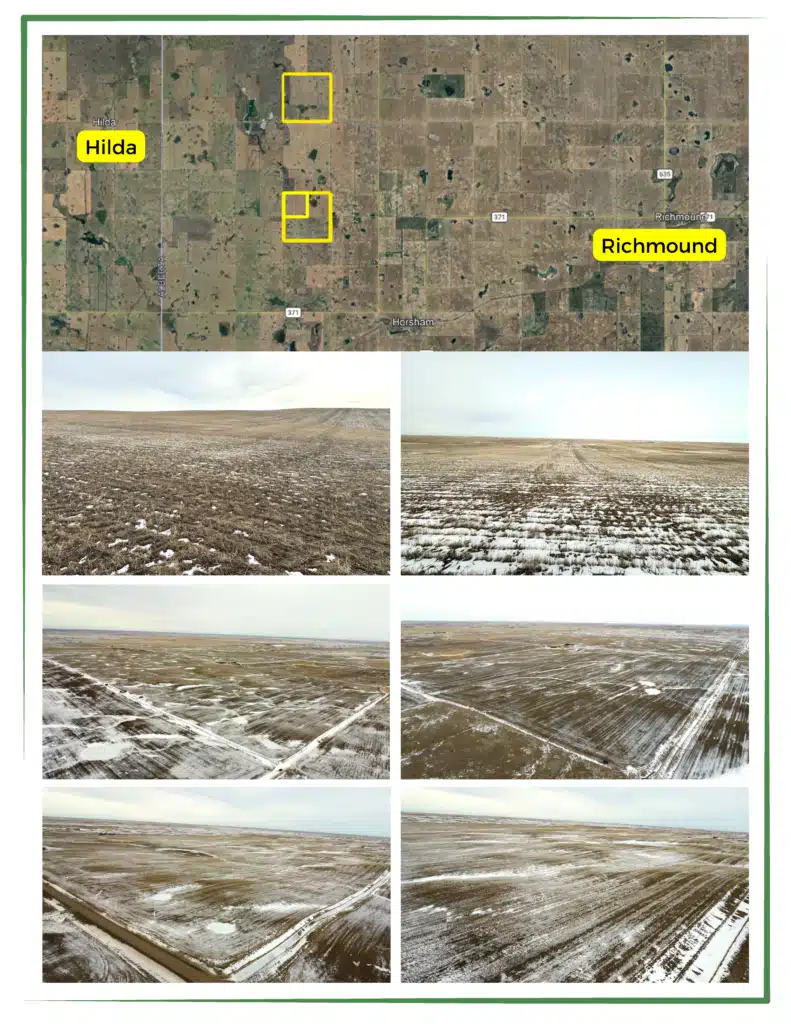 1,229 Acres Richmound MLS SK027971, MLS SK027971 for sale by steve leblanc top farm realtor alberta and saskatchewan farmforsale.ca