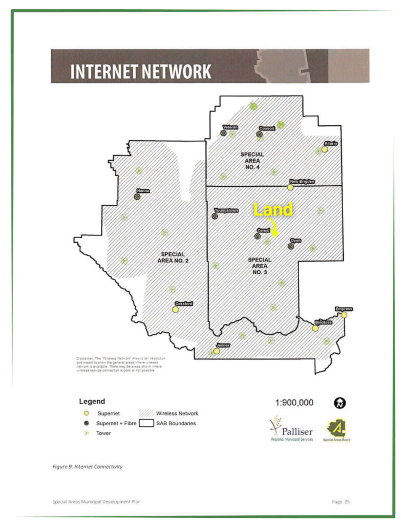 6,133 Acres of farmland for sale by Tender Oyen Alberta by Steve LeBlanc Farm Realtor Alberta and Saskatchewan www.FarmForSale.ca 9