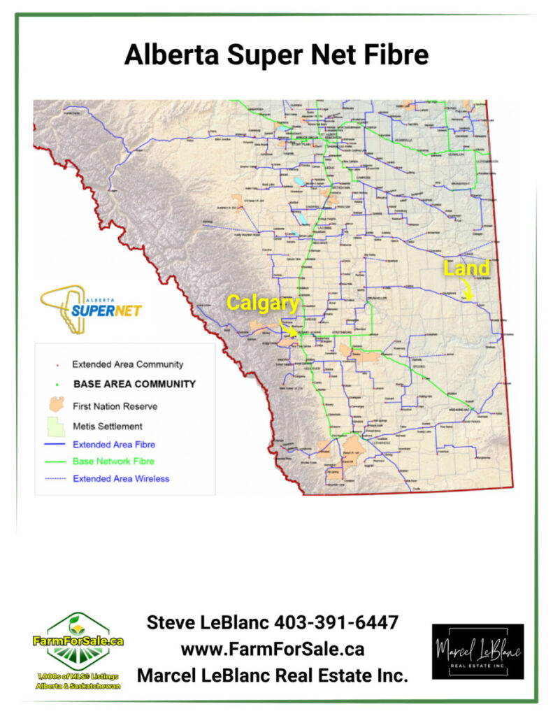 6,133 Acres of farmland for sale by Tender Oyen Alberta by Steve LeBlanc Farm Realtor Alberta and Saskatchewan www.FarmForSale.ca 11