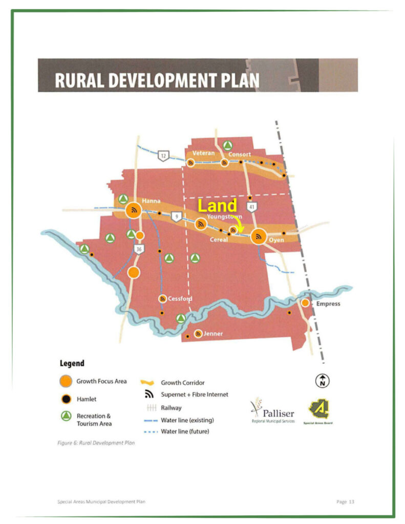 6,133 Acres of farmland for sale by Tender Oyen Alberta by Steve LeBlanc Farm Realtor Alberta and Saskatchewan www.FarmForSale.ca 8